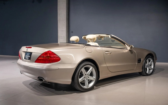 Mercedes-Benz SL cena 129900 przebieg: 111416, rok produkcji 2005 z Dobrzyń nad Wisłą małe 379